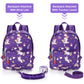 Accmor Toddler Harness Backpack Leash, Cute Baby Unicorn Backpacks With Anti Lost Wrist Link, Adorable Mini Child Backpack Leash