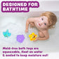 Tub Works Tub Poppers Popping Kids & Toddler Bath Toys, 3 Pack | Push, Poke, Squish & Pop it Fidget Toys for The Bathtub | Irres