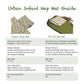 Urban Infant Tot Cot Kids Nap Mat - Toddler Preschool Daycare Bedding Cover With Blanket And Pillow - Submarines
