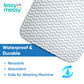Diaper Changing Mat - Travel Changing Pad-The Only Baby Changing Mat That Is Washer Dryer Safe Portable Changing Pad For Baby Ex
