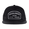 Knuckleheads Baby Hats - Toddler Boy Hats - Infant Sun Hat - Toddler Baseball Hat - Flat Brim Trucker Cap - Baby Boy Hats Beach