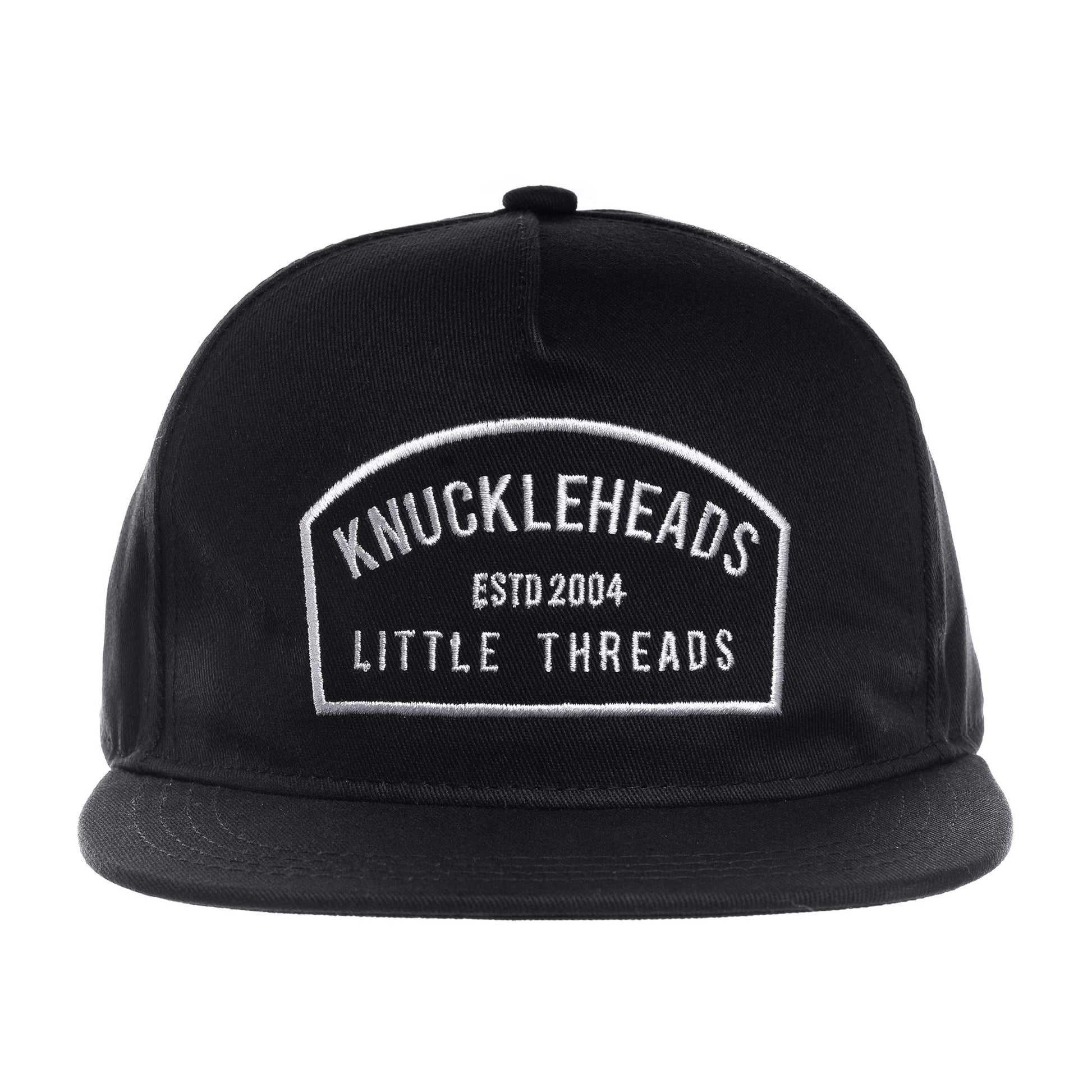 Knuckleheads Baby Hats - Toddler Boy Hats - Infant Sun Hat - Toddler Baseball Hat - Flat Brim Trucker Cap - Baby Boy Hats Beach
