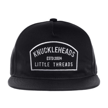 Knuckleheads Baby Hats - Toddler Boy Hats - Infant Sun Hat - Toddler Baseball Hat - Flat Brim Trucker Cap - Baby Boy Hats Beach
