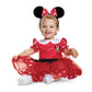 Disguise Disney Minnie Mouse Girls' Costume, Red, Medium/(3T-4T)