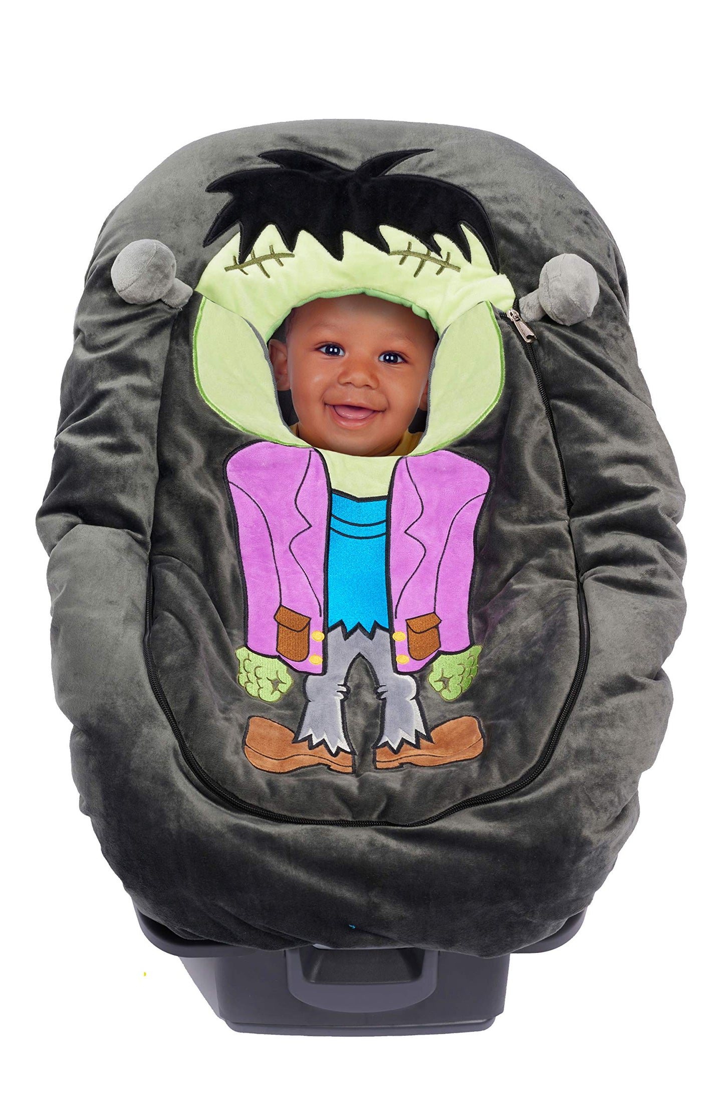 Car Seat Cuties Frankenstein: Infant Car Seat Cover