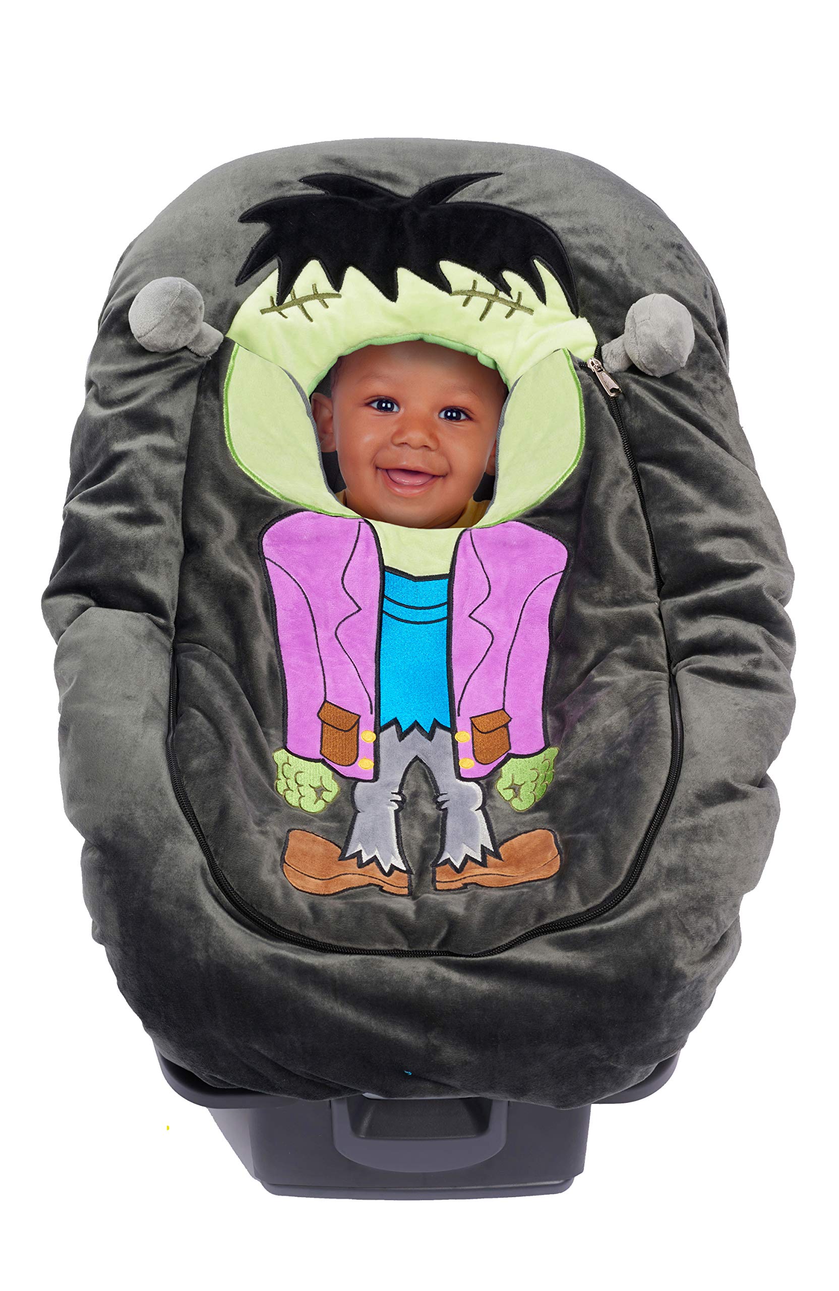 Car Seat Cuties Frankenstein: Infant Car Seat Cover