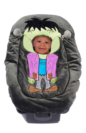 Car Seat Cuties Frankenstein: Infant Car Seat Cover