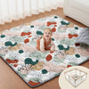 Blissful Diary Baby Play Mats For Floor, 59X59 Inch Thicker Foam Playmats For Babies And Toddlers, Soft Cushioning Baby Playpen