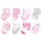 Hudson Baby Unisex Cotton Rich Newborn And Terry Socks, Royal, 0-6 Months