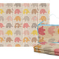 Parklon Folding Play Mat (78.7 X 55.1 X 0.4 Inch) (Little Elephant)