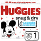 Huggies Snug & Dry Diapers, Size 1