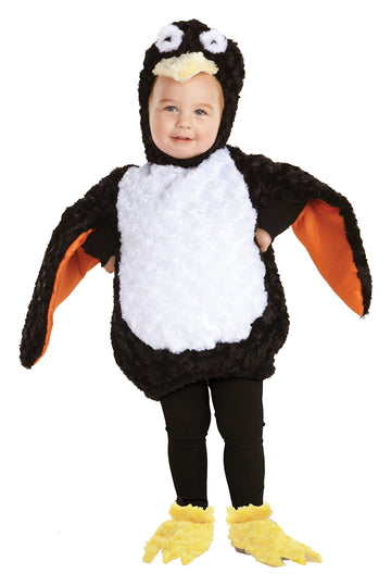 Morris Costumes Ur25974Txl Penguin Toddler Costume  Size 4-6