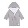 Burt'S Bees Baby Infant Hooded Robe Organic Knit Terry Unisex Bathrobe, Newborn Bath Essentials, Unisex Boys And Girls, Size 0-9