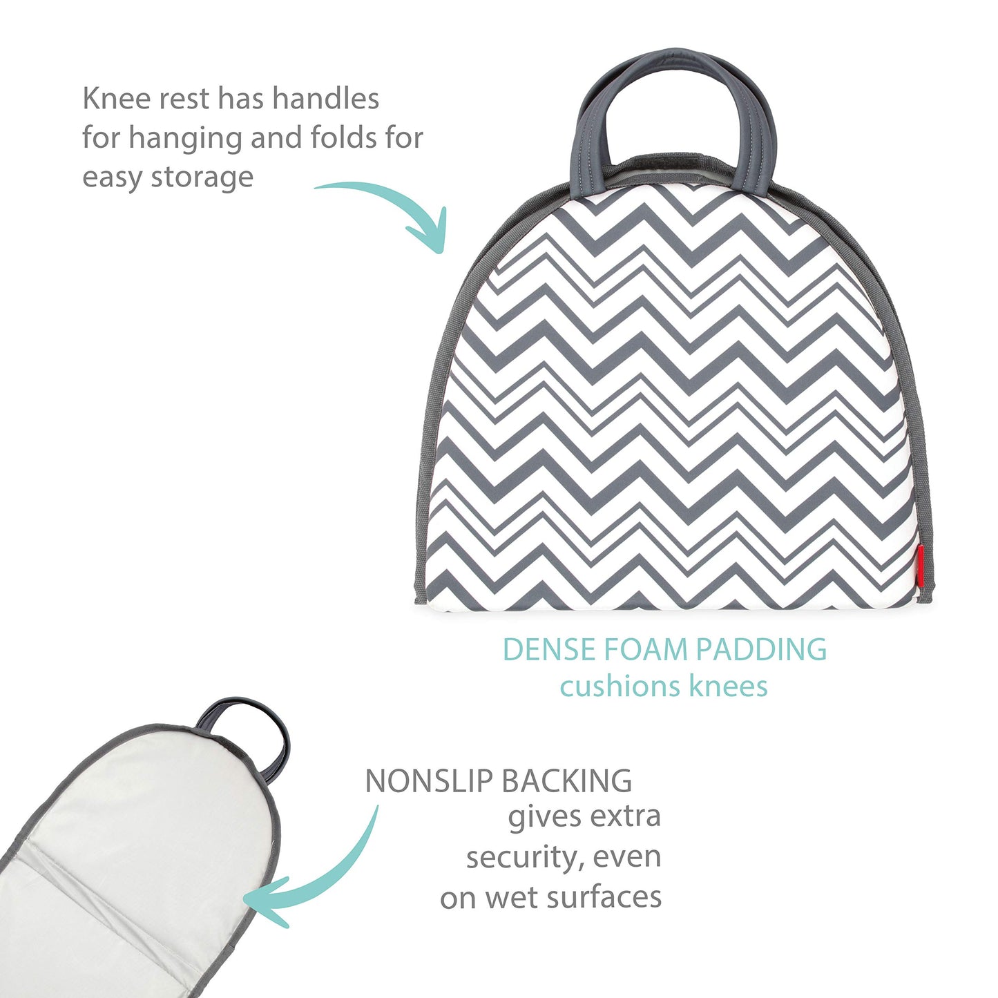 Dr. Talbot'S Folding Bath Kneeler Rest Pad For Parents, Water Resistant