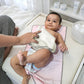 MummaS Touch Puresoft Bamboo Baby Wash Towel  White  Pack Of 2 | Ultra Soft & Absorbent | Gentle Bamboo Fiber | 024 Months |