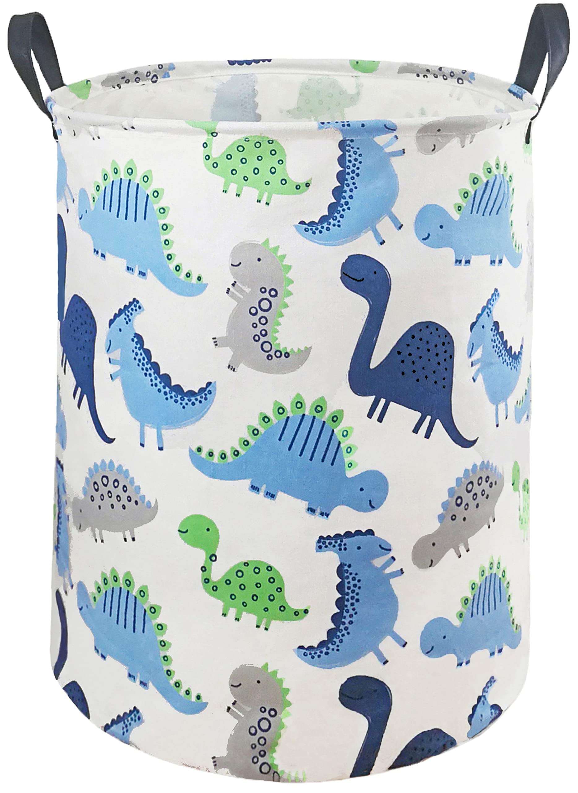 Maizmz Kids Hamper Storage Bins Organizer Toy Box Laundry Basket Large Canvas Collapsible Chest For Home/Dorm/Kitchen/Pet/Office