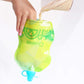 Choomee Reusable Baby Food Storage Pouches, 8 Oz  Ideal For Baby Food, Smoothies And Purees  Secure Double Lock Zipper, Wide Bot