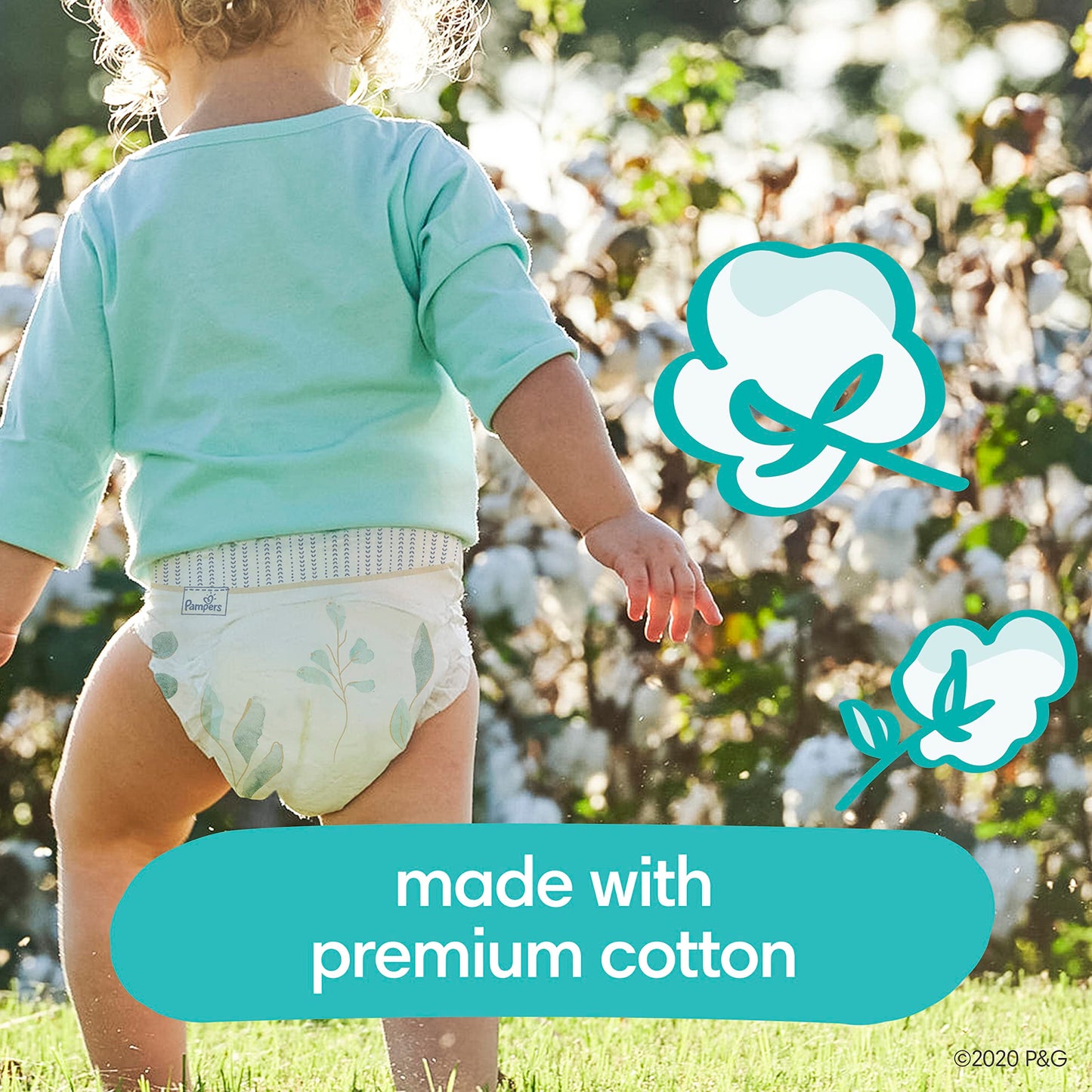 Diapers Size 6, 108 Count - Pampers Pure Protection Disposable Baby Diapers, Hypoallergenic And Unscented Protection (Packaging