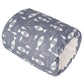 Povkufii Baby Nursing Arm Breastfeeding Pillow Adjustable Nursing Pillow Soft Nursing Arm Pillow Baby Feeding Pillow(Grey Little