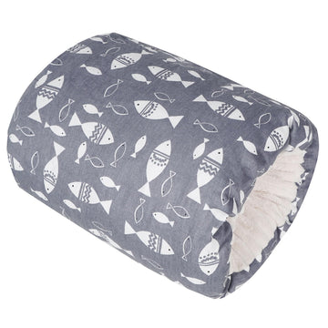 Povkufii Baby Nursing Arm Breastfeeding Pillow Adjustable Nursing Pillow Soft Nursing Arm Pillow Baby Feeding Pillow(Grey Little