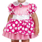 Minnie Mouse Clubhouse - Pink Minnie Mouse Infant Costume 12-18 Months