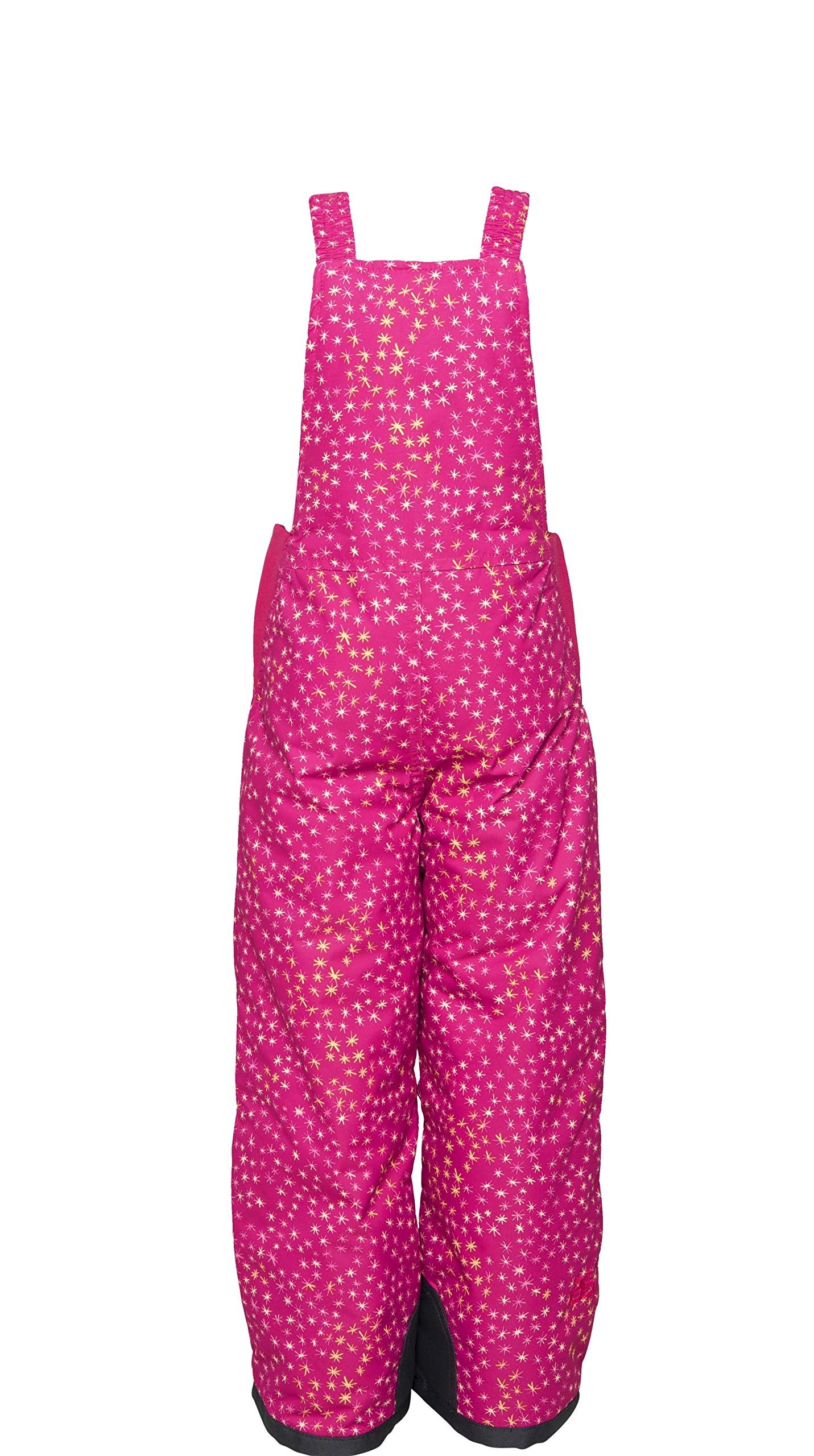 Arctix Infant/Toddler Chest High Snow Bib Overalls, Starflake Fuchsia, 2T