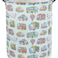 TIBAOLOVER Car Kids Laundry Basket Kids Hamper Car Toy Storage Bin for Boys Room Decor Nursery Hamper Gift Baskets for Bedroom B