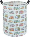 TIBAOLOVER Car Kids Laundry Basket Kids Hamper Car Toy Storage Bin for Boys Room Decor Nursery Hamper Gift Baskets for Bedroom B