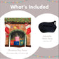 Seemees Play Panel For Modular Play Couch Childrens Play Panel For Toddler (Sofa Not Included) (Christmas Set)