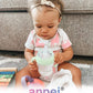 Any Angle Weighted Straws And Brushes Set Compatible With Transitional Soft Spout And Straw Nipples, Set Of 2