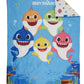 Baby Shark Musical Warm, Plush, Throw Blanket That Plays The Baby Shark Theme Song - Extra Cozy And Comfy For Your Toddler