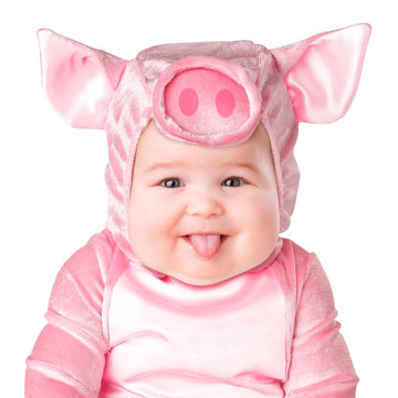 Incharacter Unisex Baby This Lil' Piggy Infant And Toddler Costumes, Multi, Medium Us