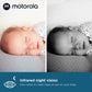Motorola Vm50G - Hd Wireless 2-Camera & 5' Screen 1000Ft Range Video Baby Monitor W/ 2-Way Audio - Indoor/Outdoor Usage, Remote
