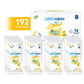Waterwipes Plastic-Free Xl Bathing Wipes For Toddlers & Babies, 99.9% Water Based Wipes, Unscented & Hypoallergenic For Sensitiv