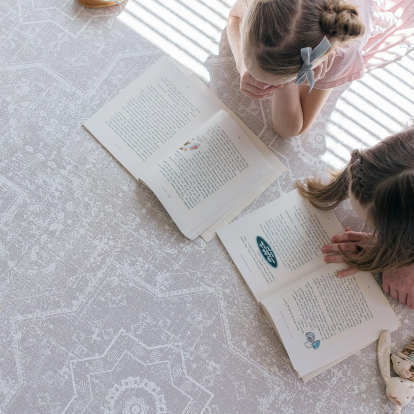 Little Landings Baby Play Mats For Floor - Layla (4X6Ft) - Premium Eva Foam Play Mat For Babies & Toddlers - Perfect For Tummy T