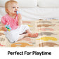 Parklon Folding Play Mat (78.7 X 55.1 X 0.4 Inch) (Little Elephant)