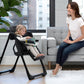 Jeep By Delta Children Classic Convertible 2-In-1 High Chair For Babies And Toddlers With Adjustable Height, Recline & Footrest