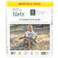 Eco By Naty Baby Diapers - Plant-Based Eco-Friendly Diapers, Great For Baby Sensitive Skin And Helps Prevent Leaking (Size 5, 13