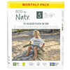 Eco By Naty Baby Diapers - Plant-Based Eco-Friendly Diapers, Great For Baby Sensitive Skin And Helps Prevent Leaking (Size 5, 13