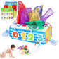 VPOJOY Baby Tissue Box Toy, Soft Montessori Tissue Box Baby Toys 6 to 12 Months, High Contrast Crinkle Paper Sensory Silk Scarve