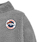 Gerber Unisex Baby Nfl Sherpa Mock Neck Pull Over Sweatshirt, Team Color, 12 Months