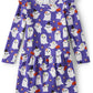 Gymboree,And Toddler Flutter Sleeve Dress,Halloween Ghost,12-18 Months