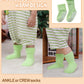 Lanleo Baby Girls Boys Non Slip Socks With Grips Toddler Kids Unisex Warm Thick Cotton Ankle Crew Socks With Grippers 6 Pairs Co