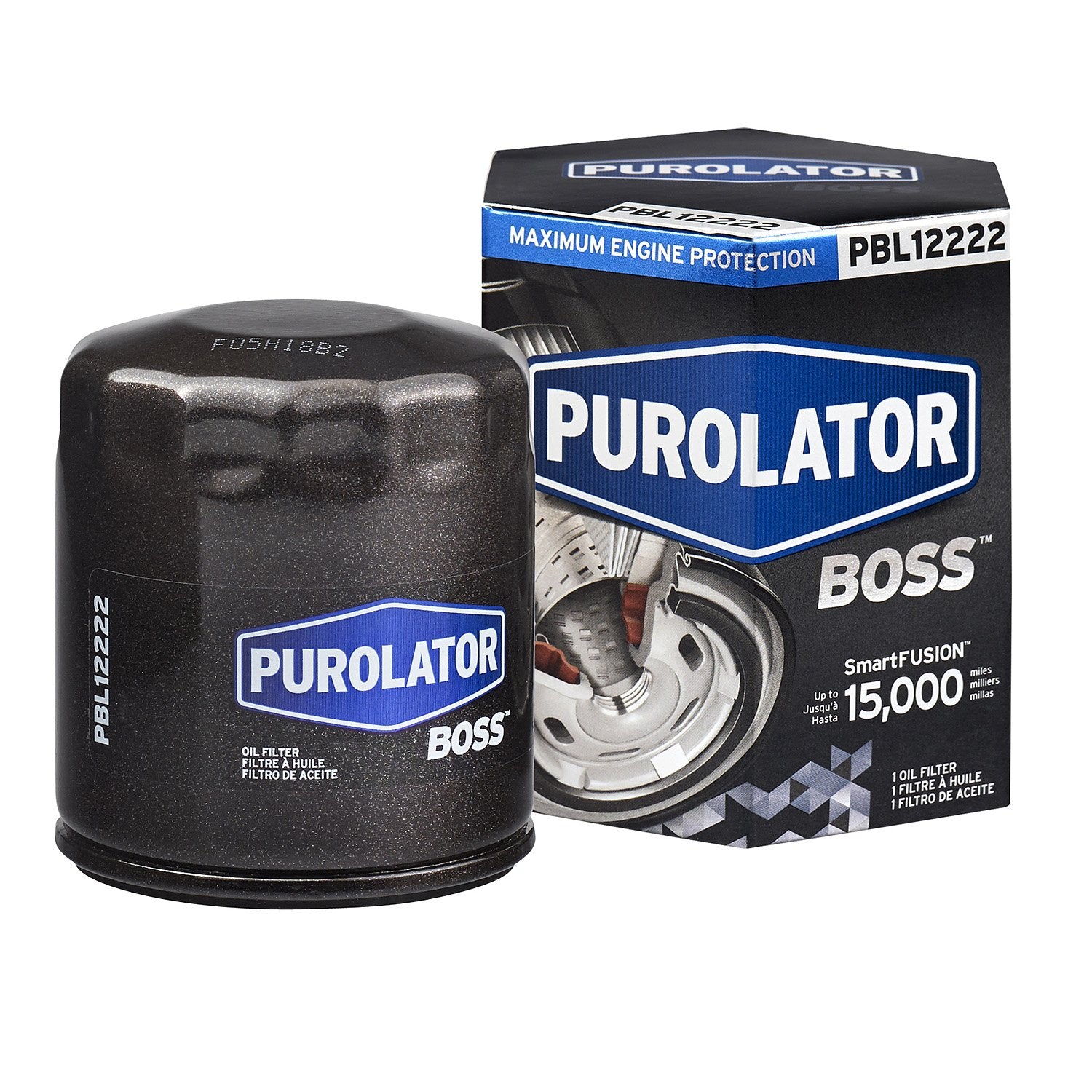 Purolator Pbl12222 Purolatorboss Maximum Engine Protection Spin On Oil Filter