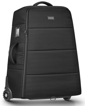 Yorepek Stroller Bag Compatible With Uppababy Vista Or Cruz With Rear Wheels, Padded Gate Check Stroller Travel Bag For Airplane