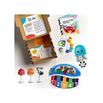 Baby Einstein Babys First Music Teacher Developmental Toys Kit and Gift Set, Newborn and up