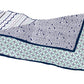 Bacati - 100% Cotton Percale Soft Breathable Fabrics Nap Mat With Pillow For Toddler Boys Naptime, Measures 50 X 20 X 1.5 Inches