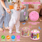 Letapapa Baby Toys 6 to 12 Months, 4 in 1 Ocaen Rotating Projector, Tummy Time Light Up Musical Toys for 6 7 8 9 12-18 Months, E