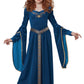 Medieval Princess Costume For Girls X-Large