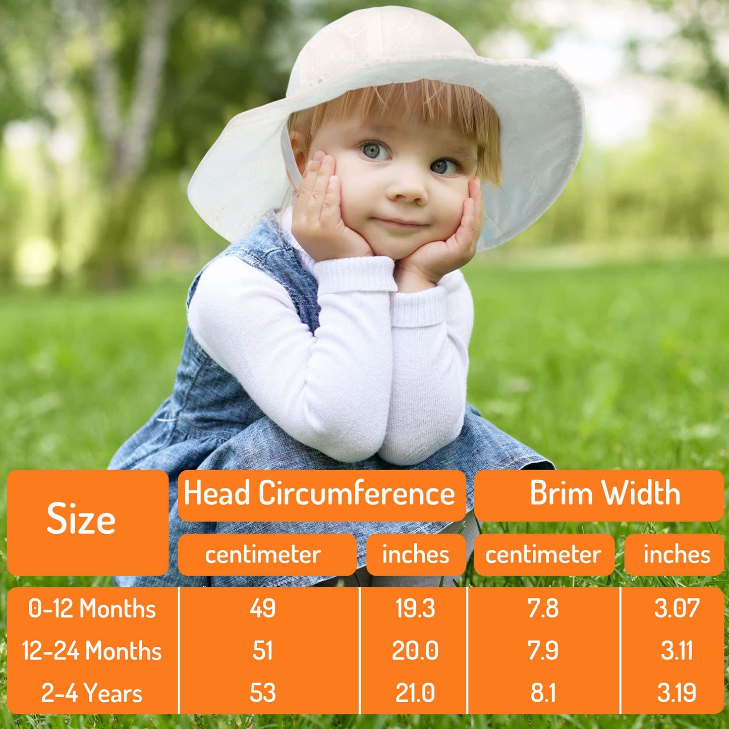 Newborn Sun Hat Toddler Girl Beach Hat Baby Hat For Sun Protection Hat Infant Beach Hat 100% Cotton Spf Sun Hat Baby Hats For Gi